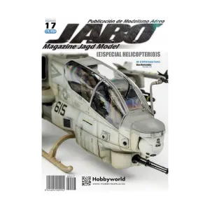 Журнал Jabo № 17 — специальный выпуск «Вертолеты» (ограниченное издание), Painting and Reference Books & Media