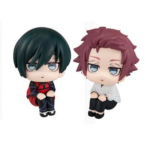MegaHouse Фигурки chibi Blue Lock LookUP Collection Itoshi Rin & Itoshi Sae Set