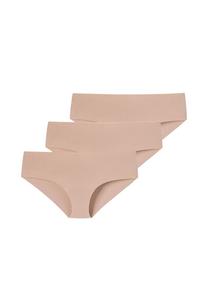 Набор из 3 трусиков Invisible Light SCHIESSER, цвет Maple