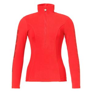 Куртка-полупильник Goldbergh Brezza с застежкой-молнией до середины груди (женская), Flame