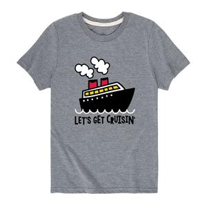 Футболка с рисунком Lets Get Cruisin' Vacation для мальчиков 8–20 лет Licensed Character