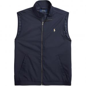 Polo Ralph Lauren Мужская синяя жилетка