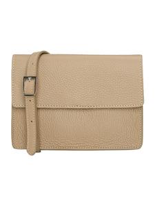 Сумка через плечо June бежевого цвета Harpa