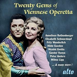 CD диск Twenty Gems of Viennese Operetta / Various: Twenty Gems of Viennese Operetta