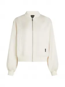 Бомбер с длинными рукавами Karl Lagerfeld, бежевый