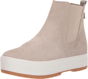 Женские ботинки Keds The Platform Chelsea Lug, Taupe Suede