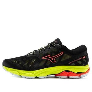 Кроссовки ultima 11 black/yellow Mizuno, черный