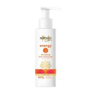 Стимулирующий крем-маска для ног Natigo By Nature Energy, 100 мл