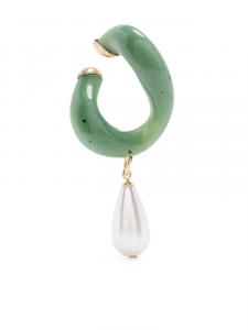 BEATRIZ PALACIOS серьга-кафф среднего размера, золотой