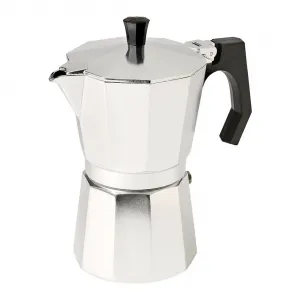 Итальянская алюминиевая кофеварка. - El Corte Inglés, сталь