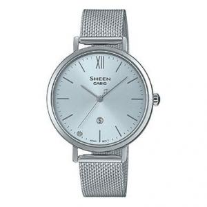 Часы analog 'silver' Casio, серебряный