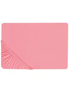 Простыня Beliani Bettlaken JANBU, красный