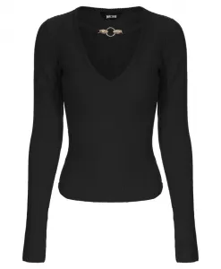 Свитер Just Cavalli, черный