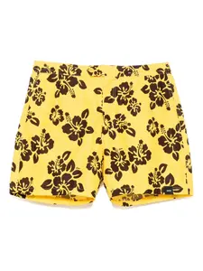 Плавки-шорты с принтом ASPESI, желтый