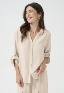 Блуза VENTA Cream, песочный