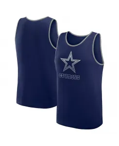 Мужская майка Dallas Cowboys Unmatched Success в синем цвете Logo Athletic