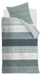 Постельное белье RiviÉra Maison Tailor 2-teilig, зеленый - 135 x 4 x 200 см