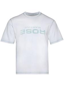 Martine Rose классическая футболка, белый