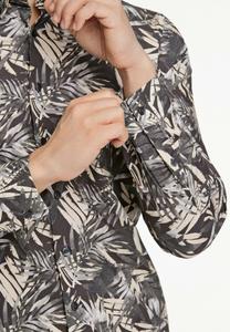 Рубашка AOP SUPERFLEX Lindbergh, темно-серый