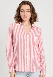 Блузка на пуговицах LANGARM Cache Cache, красный