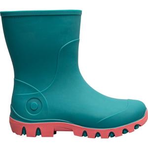 Детские демисезонные ботинки Essential rain mid Bogs, цвет turquoise
