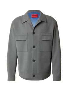 HUGO Куртка для межсезонья 'Juliano' в сером цвете