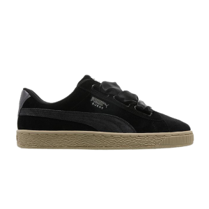 Кроссовки Wmns Suede Heart Puma, черный