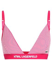 Треугольный бюстгальтер Karl Lagerfeld Ikon, розовый