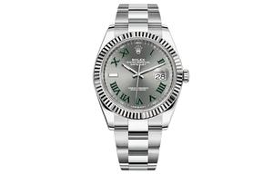 Datejust II 126334 ROLEX, Warranty from October to December 2025