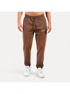 SMILODOX Спортивные штаны Kayson темно-коричневого цвета