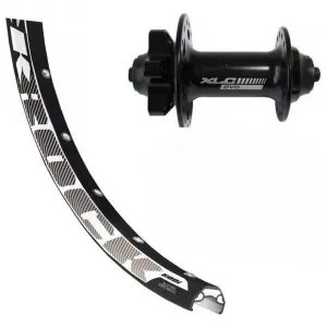 Переднее колесо XLC Rodi Black Rock EVO 26´´ 6B Disc MTB, черный