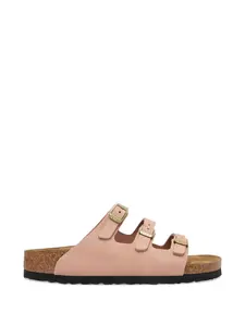 Кожаные сандалии Florida Birkenstock, розовый