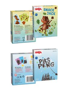 HABA Игра 'Snack Jack & Piks Peng', мультиколор