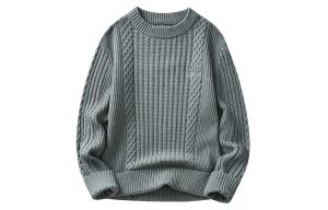 Свитер мужской JEEP SPIRIT, средне-серый