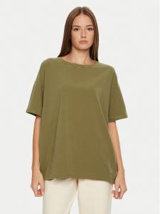 Футболка оверсайз American Vintage, зеленый