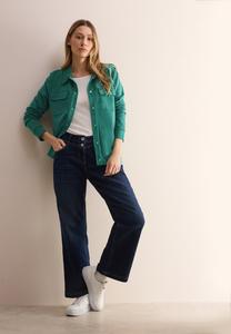 Толстовка на молнии LEICHTE Cecil, зеленый