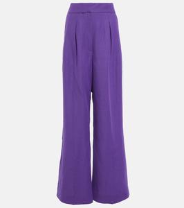Широкие брюки Plidao Jacquemus, фиолетовый