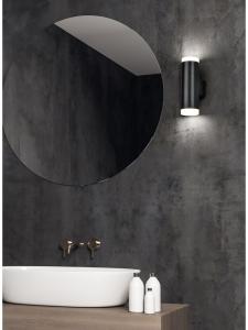 Trio Leuchten Настенный светильник RAY в матово-черном цвете