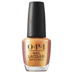 Лак для ногтей nail lacquer holiday 2025 - good enough to treat Opi, hrs09 - butter me up toffee, объем 15 мл