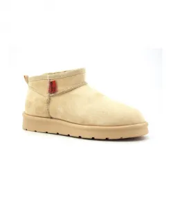 Зимние ботинки Love Moschino, бежевый