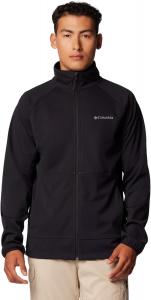 Columbia мужская куртка Outdoor Tracks Full Zip II, Black/City Grey