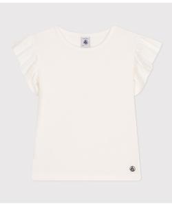 Хлопковая футболка с коротким рукавом