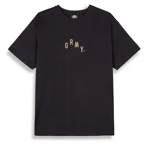 Футболка с коротким рукавом Grimey Voodoo Child Regular, черный