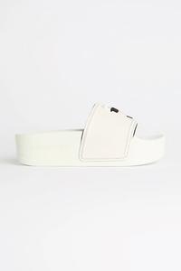 Шлепанцы KONDO MAXI Karl Lagerfeld, белый