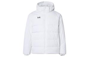 Пуховик унисекс белый Under Armour, белый