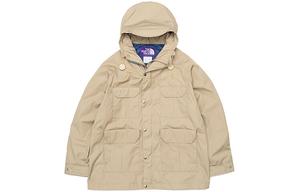 Куртка унисекс винтаж бежевый The North Face Purple Label