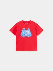 Футболка стандартного кроя Mayoral, красный