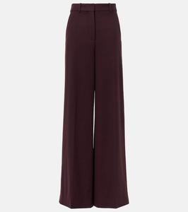 Широкие брюки из шерсти Joseph, Maraschino