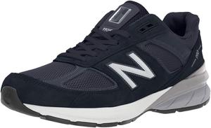 Мужские кроссовки для бега New Balance M990V5, размер:, Navy/Silver