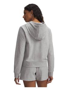 Under Armour Спортивная флисовая куртка в сером цвете